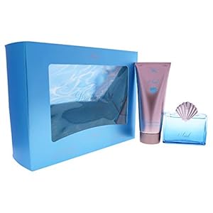 Disney Set de Ariel Eau de Parfum Spray 3,4 oz/Lotion pour Corps 6,8 oz