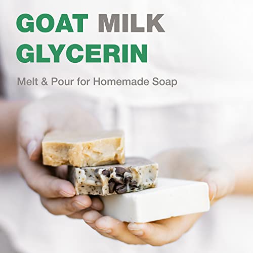Soapeauty 46969C14-38C6-4338-8258-F3F9F822717D Melt And Pour Goat Milk Soap Base thumb #1