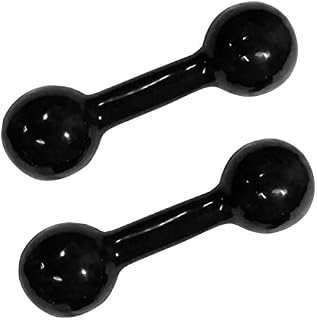 Pesos Para Academia/Musculação Halter Emborrachado 3 KG (PAR)
