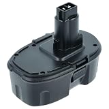 vhbw batteria sostituisce Dewalt DE9096, DE9098, DE9095, DE9039, DC9096, DW9096, DW9095, DE9503, DC9099 per utensile elettrico (3000 mAh, NiMH, 18 V)