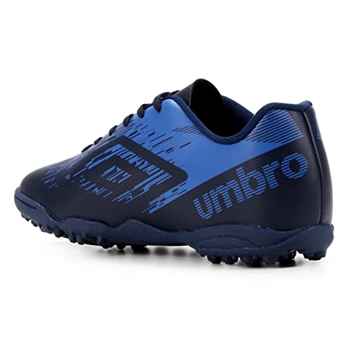Chuteira Society Acid II Jr, Umbro, Criança Unissex, Marinho/Nebulas Blue, 31