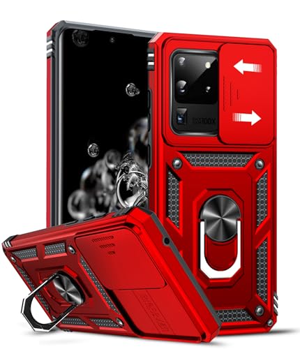 Coque Samsung S20 Ultra anti-rayure objectif et anti-chute LeYi