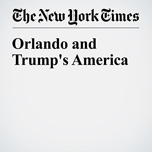 Orlando and Trump's America cover art