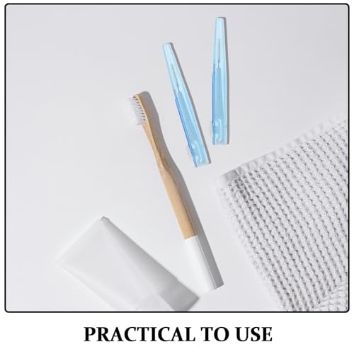 Alipis 60pcs Interdental Brush Push Pull Picks Teeth Cleaning Soft Brush Head Flossing Tool For Oral Care Braces Toothpick Flosser Travel Tooth Flossing Aid – Bild 4