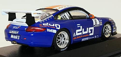 Minichamps 400066408 Porsche 911 Gt3 M. Schrey Porsche S. 2006 Auto Da Gara Scala 1/43