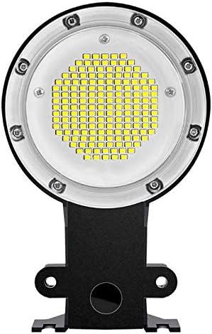 LED Yard Light 80W Dusk to Dawn 3000K Warm White, LED Outdoor Security Floodlight with Photocell, LED Barn Light, Large Area Lighting (80W, 3000K-Warm White)