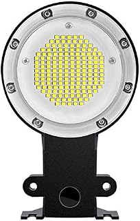LED Yard Light 80W Dusk to Dawn 5000K Daylight, LED Outdoor Security Floodlight with Photocell, LED Barn Light, Area Lighting (80W, 5000K-Cool White)