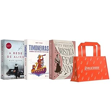 Capa do livro Kit Mulher Revolucionária