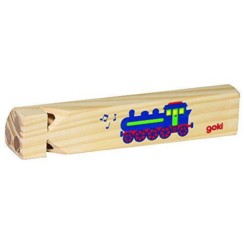goki 61931 - Musikinstrument - Dreiklang-Lokflöte