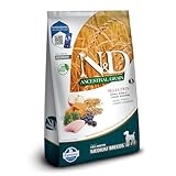 N&D Ancestral Grain Selection Ração para Cães Adultos Raças Médias 15 kg