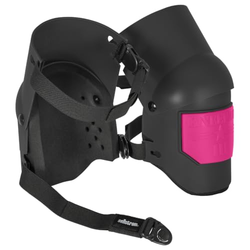 Sellstrom Ultra Flex KneePro Professional Knee Pads for Men & Women with Thick Foam Cushioning & Heavy Duty Hard Outer Shell - Adjustable Straps with Quick-Clips & Ergonomic Metal Hinges - for Construction Work, Gardening, Roofing, Flooring