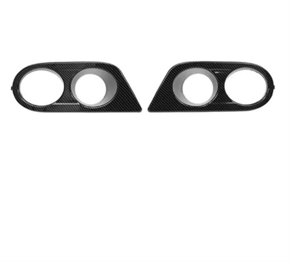 Calandre voiture pour E46 M3 cache antibrouillard cadre lampe carbone - 6