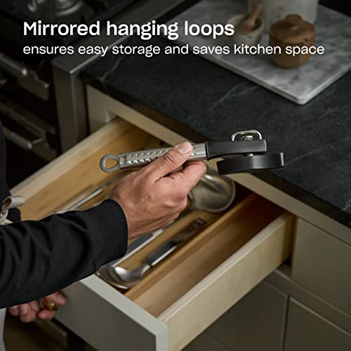 Fissler Stainless Magic Can Opener - Premium German-Made Can Opener - Safe & Creates Smooth Edges - Doesn't Touch Food or Get Dirty - Thumbnail 4