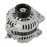 Qiape Alternator 23100-5Y700 231005Y700 Compatible with Nissan Maxima V6 3.5L 2002-2003