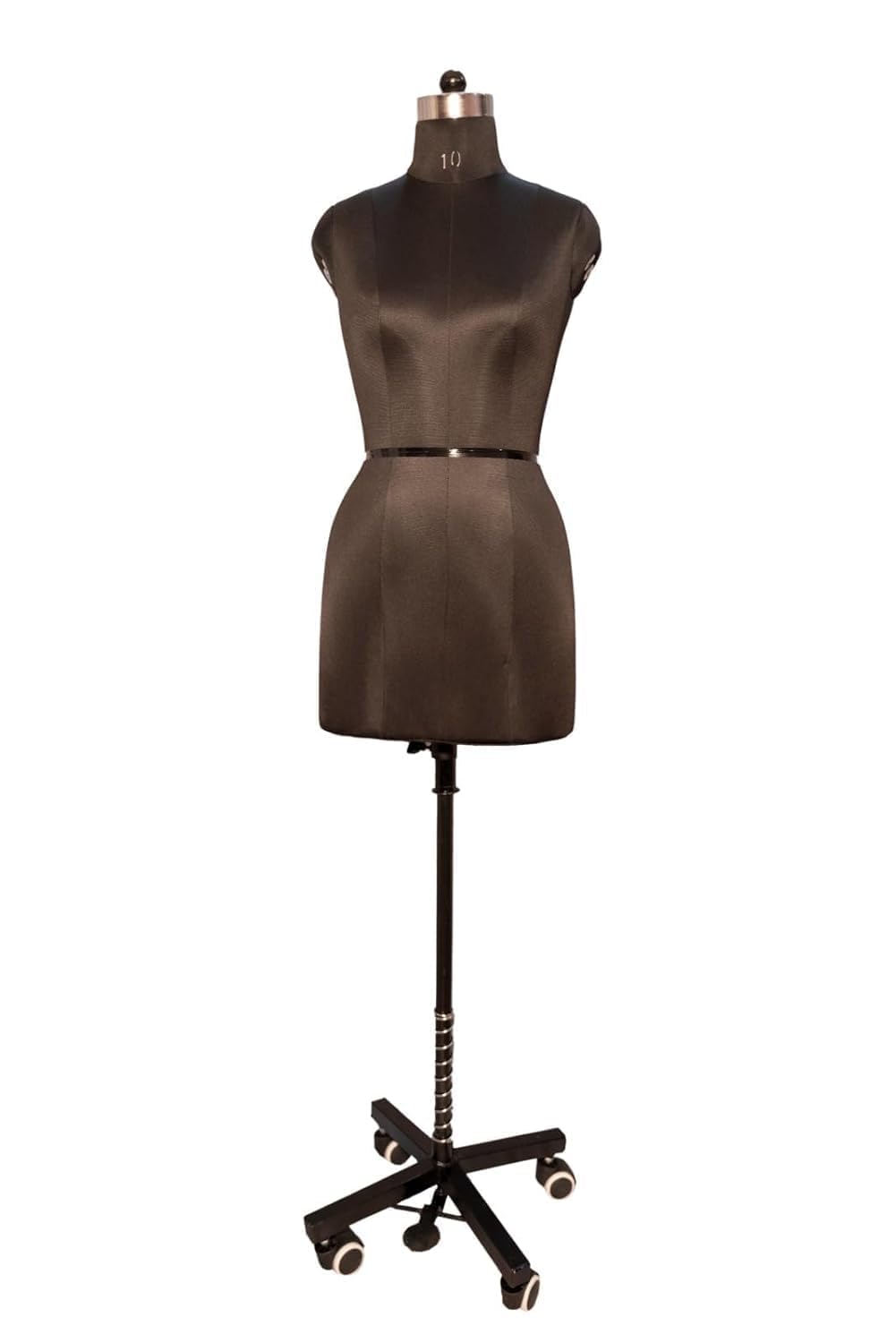 Risello Dress Form Wheel Base Display Dummy Mannequin Dummy Model Stand Hanger Display Stand Blouse Dress Pack of 1 (1, StandMannequin_ Size _36 / No 10)-image-24