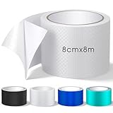 Sinmoe PE Cinta de Reparación de Lona con Adhesivo Tela Toldo Impermeable...