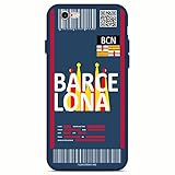 SILICONA LIQUIDA - Funda para [ iPhone 6 compatible con el iPhone 6S ] de Tarjeta de Embarque Protege tu móvil con imagen de alta calidad. Destaca el diseño original Funda de silicona suave liquida de colores. Está hecha de un material que le da una sensación agradable, suave y sedoso. Resistencia reforzado Anti-polvo