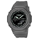 Casio G-Shock GA2100K-1A Orologio Analogico-Digitale Grigio Luce Fumo
