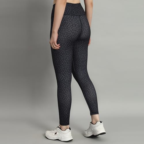 Image of Mehrang Streatchable Gym Pants for Women & Tights for Women, Yoga Track Pants for Women High Waist