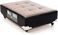 Cama Pet Bed Cinza/preto 80x60x19cm
