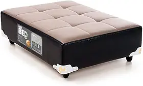 Cama Pet Bed Cinza/preto 80x60x19cm