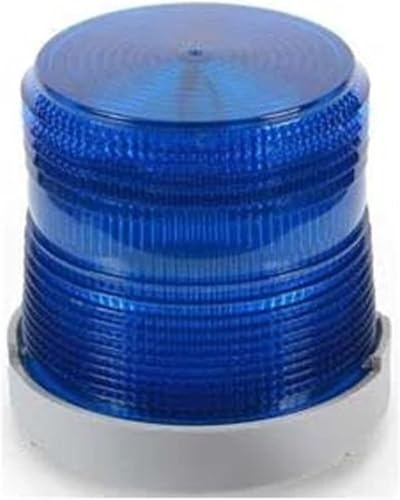 Avertisseur FLASH_BLU_120AC 48FINB-N5-25WH pour quai de chargement