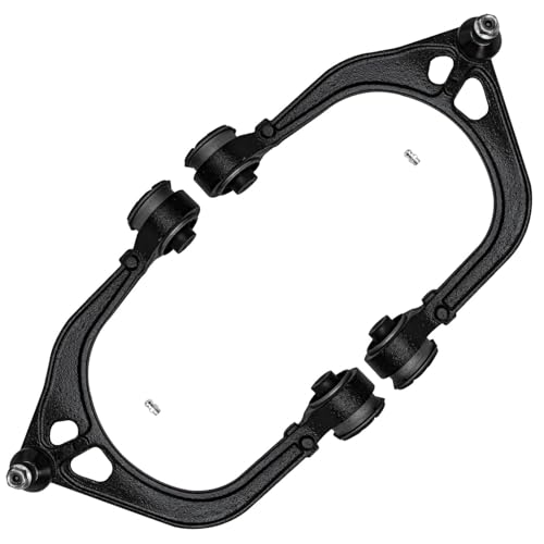 Image of Detroit Axle - Front End 14pc Suspension Kit for Chrysler 300 Dodge Challenger Charger Magnum, 6 Control Arms w /Ball Joints, 2 Lower Ball Joints, 4 Inner & Outer Tie Rods, 2 Sway Bar Links Replacem