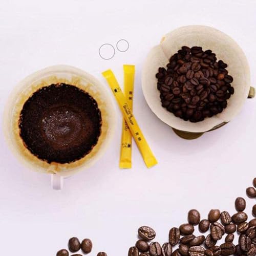 Image of No.6 Coffee Filter Moka Pot Filter Paper, 100 Pcs