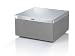 Produktbild Loewe 51205B00 AirSpeaker Bassreflex Lautsprecher (80 Watt, AirPlay) für Apple iPhone/iPad/iPod, Aluminium/silber