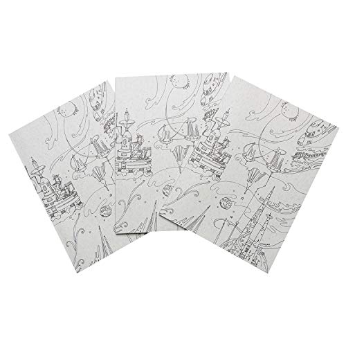 ReUdo Thinking Power Notebook �^�C���g���x���iB6+�m�[�g�c���j 3���Z�b�g TPN-B6T