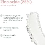 ATTITUDE Crème pour bébés, Fabriqué au Canada, EWG Vérifié, testé dermatologiquement, formulé avec l'oxyde de zinc, végétalien, non parfumé, 75 g