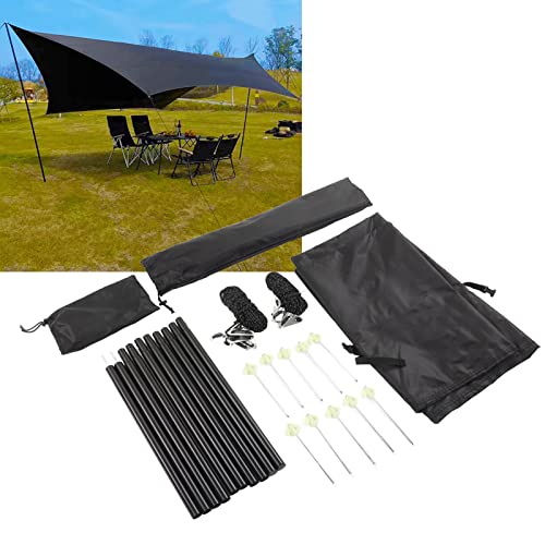 Toldo de pérgola transpirable con protección UV para patio resistente 3