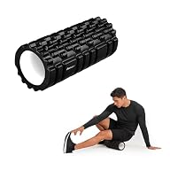 Boldfit High-Density EVA Foam Roller (33cm, Solid Core) — Foam Rollers
