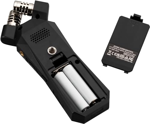 Zoom H1essential Handy Recorder Bundle with Professional Lavalier Condenser Microphone, 32GB microSDHC Card, Furry Microphone Windscreen, 4 AAA Alkaline Batteries, and More! by Zoom - Image 7