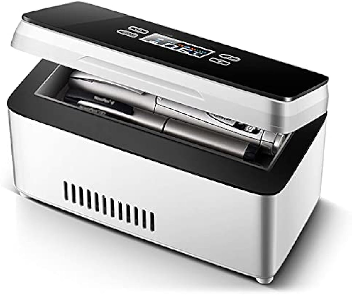 割引通販 ポータブルインスリントラベルミニ薬冷蔵庫クーラーケースリチウム電池薬冷却ボックス 7x94x91mm Two Batteries 大型家電 激安売値 Www Littleshopp Com