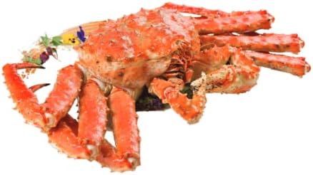 Fresh King Crab 3kg โ Premium Whole Crab, Sweet & Tender Meat, Ideal for Boiling, Grilling & Gourmet Seafood Dishes