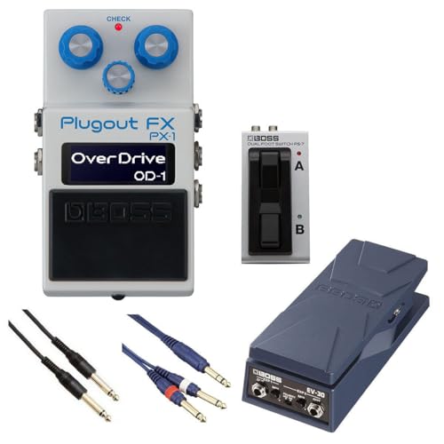 BOSS/PX-1 Plugout FX [���R���݂ɃT�E���h���C�N�Z�b�g] FS-7 + EV-30