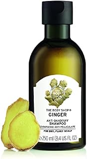 The Body Shop Ginger Scalp Care Shampoo, 8.4 Fluid Ounce