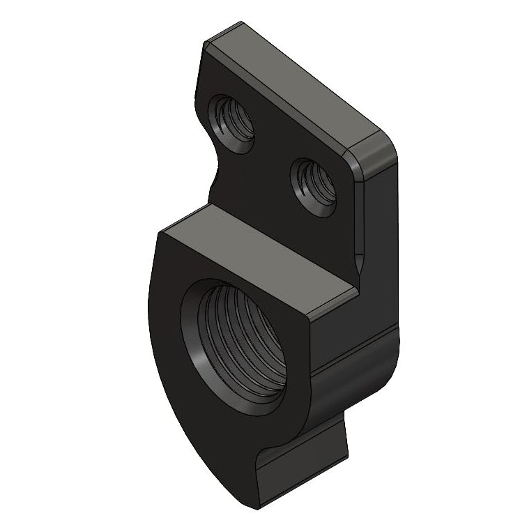 Pilo Forcellino cambio D1294 compatibile/ricambio per Orbea, Planet X