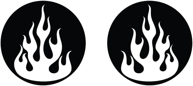 Insertos de pinza de freno delantero FlamesFire, compatibles con frenos Brembo Harley Davidson. Se venden en pares. Fabricado en los Estados Unidos