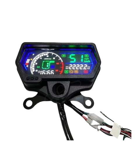 �I�[�g�o�C���s�����v�Q�[�W �f�W�^�����[�^�[�p�l�� �X�s�[�h���[�^�[ �I�h���[�^�[ CG125�p CG150�p XF150�p