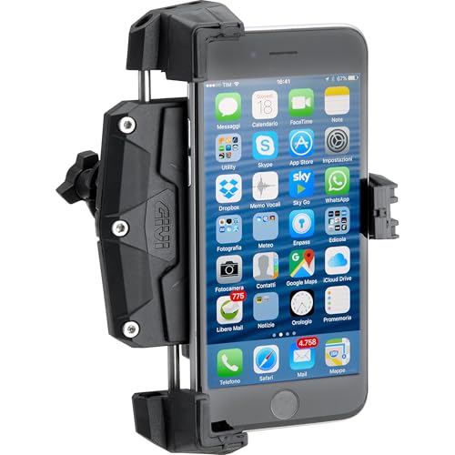 Suporte de Telemóvel para Mota GIVI S920M Smart Clip