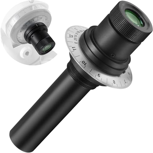 Tydeux Polar Telescope Finderscope for EQ-5 - Enjoy Northern and Southern Polar Beauty - Quick Eyepiece Focus Adjustment to Achieve Sharp Focus on Reticle
