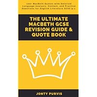 The Ultimate MacBeth GCSE Revision Guide & Quote Book