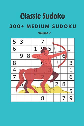 Classic Sudoku: 300+ Medium sudoku Volume 7