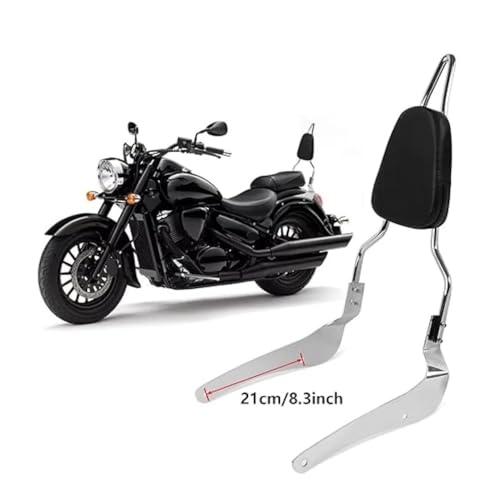Dosseret passager arrière rembourré pour porte-bagages Boulevard VL800 - 2