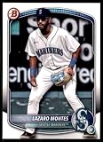 2025 Bowman Prospects #BP-23 Lazaro Montes NM-MT Mariners