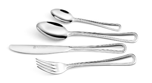 Perles Ménagère 24 Pièces en Inox, Argent Cover