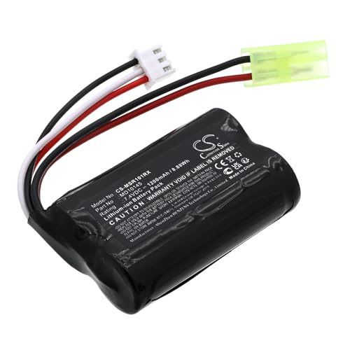 TECHTEK Batería 1200mAh Compatible con [Modster] Vector SR48 Brushed sustituye MD10145 FBA