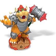 Activision Compatible with Nintendo Only Skylanders SuperChargers Hammer Slam Bowser Individual Character